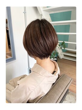 リブインクローバー デザインラボ(Live in Clover design lab) ショートボブスタイル！