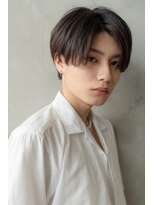 ケアリー 流山おおたかの森(Carelly)&nbsp;ツイストパーマ七三オールバックマッシュウルフスリークショート