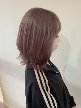 グランボーテクラシック(GrandBeaute classic)の写真/ヘアケアだけじゃない！再現性も◎時間が経って伸びてきても、まとまりの良さが続くカットが自慢です☆