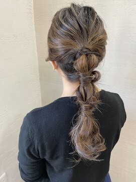 サン 鎌倉長谷(3.) お呼ばれアレンジスタイル