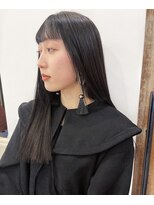 コティ 原宿店(koti BY brooch) 【koti原宿】エクステ75本でボブからロング　担当高崎