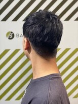 バーバーバー 四谷(BARBER-BAR)&nbsp;大人カッコいい20代30代40代アップバンクショート
