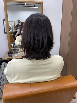 ルチナ 秦野(Lucina) レイヤーボブ/ボブレイヤー/くびれボブ