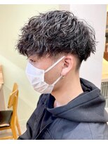 テトラ バイ ネオリーブ 横浜西口店(tetra by neolive)&nbsp;横浜★マッシュベースのツイストスパイラル