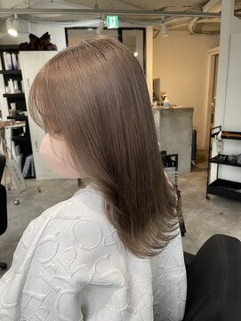 ラフ 難波店(LAFF) #黒髪#ボブルフ#ネビージュ#小顔#ワンレン