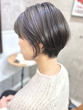 トリコ(torico) ハンサムショート　【八王子　ショートヘア】