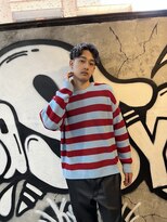 カーニー 上野(kearny)&nbsp;アップバング/ツーブロックマッシュ/波巻き[上野駅]