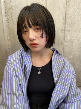 ノイ(noii) ボブ/顔まわり/オイル/アッシュ