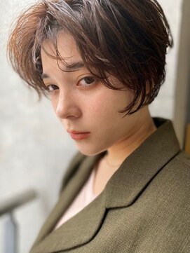 グルグル 札幌大通(GULGUL) 前髪パーマ/大人ガーリー/顔まわりレイヤー[札幌大通駅]