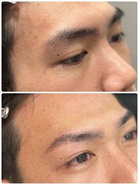 ハチマルハチ 新宿(808) ナチュラルストレート眉^_^