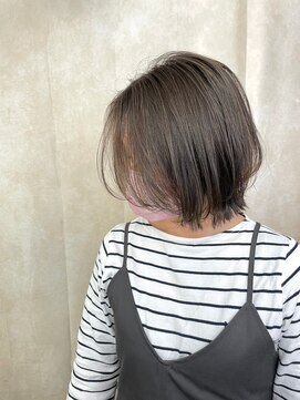 イーズ バイ インス(Yeeee.s by INCE) 白髪ぼかし/脱白髪染め/脱白髪染めハイライト/透明感