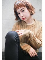 ラフィスヘアートゥルー 葛西店(La fith hair true)&nbsp;【La fith】 切りっぱなしショートボブ
