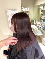 アミル(amiLe)&nbsp;チェリーレッド/ピンク/ブリーチなし/ダブルカラー/D