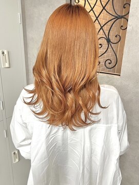 ルノン(LUNON) アプリコットオレンジ/ブラッドオレンジ