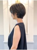 【FRAME博多】綺麗な髪のショートボブ