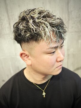 ブレイズマン(BLAZEMAN) メッシュツイストスキンフェードオールスター