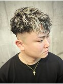 メッシュツイストスキンフェードオールスター