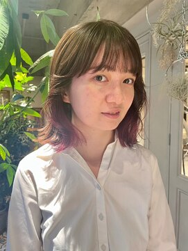 ニュートン(NEWTON) 【川島×NEWTON】インナーカラー