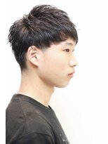ヘアーアンドグルーミング ヨシザワインク(HAIR&GROOMING YOSHIZAWA Inc.) 20代30代メンズクラウドマッシュ丸み束感ビジカジトレンド