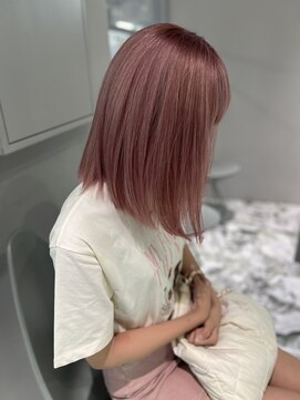 ジェム(GEM) ベビーピンク/ブリーチ２回