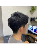 好印象ブロックスタイル爽やか学生ビジネス【カミケン清明店】