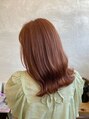 ヘアーチェリーコーク ランプ(HAIR CHERRY COKE Lamp)&nbsp;透明感カラーデザインカラーインナーブリーチカラーは得意です★