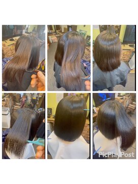 ドリームルーム 2023年9月5日ドリームルームのくせ毛革命「異次元の縮毛矯正」