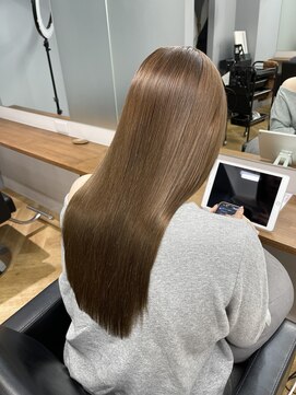 シカ 神戸三宮元町店(Cica) 髪質改善 UPTOGLOSS トリートメント 三宮 神戸美容室 美髪 元町