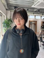 アドア 横浜(ADORE)&nbsp;【ADORE横浜】ショート×マッシュウルフ