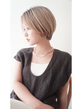 ガーランドツー(Garland 2F) 前髪/ショート/ショートボブ/大人可愛い/池袋