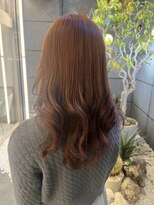 アンジェ(ange)&nbsp;派手すぎないピンクブラウンカラー