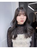 韓国レイヤー/韓国風/ボブ/髪質改善/黒髪/ブリーチなし〔池袋〕