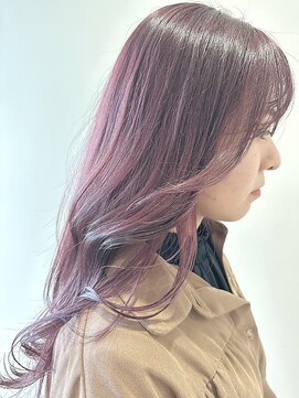 イーストハムアネーロ(EAST HAM anello) ケアブリーチ/ピンクベージュ