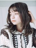 10代20代30代『愛されルーズミディアムレイヤー』Ash清瀬店
