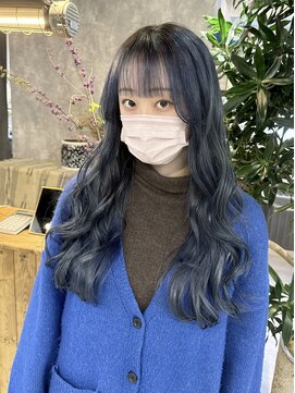 イコ(.ico) ブルーグレージュ