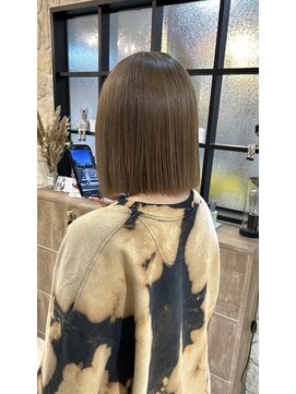 リベルテ(Liberte) 《Liberte》ベージュ/ブリーチ無しダブルカラー