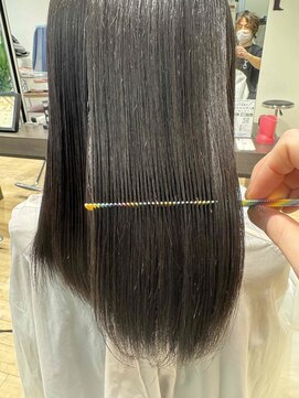 トゥーヘアー(too hair) 酸熱髪質改善トリートメント