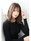 【全席個室サロン】カット/カラーデザイン[自由ヶ丘/自由が丘駅]