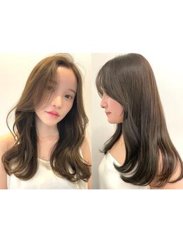 【天満橋駅徒歩30秒】業界注目オイルカラー「INOAイノア」取り扱い♪艶・超低ダメージ！