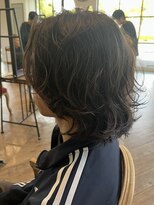 エターナル(ETERNAL)&nbsp;ニュアンスパーマ/大人パーマ/ミディアム/20代/30代/40代