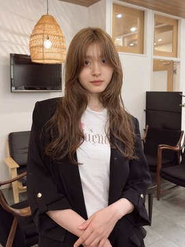 ビュートリアム ギンザ(BEAUTRIUM) 顔周りレイヤー/天使の羽バング/ブリーチなしダブルカラー