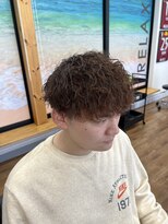 ルッカヘアガーデン バイ ラッシュゴールド(RUCCA HAIR GARDEN by LUSH GOLD)&nbsp;波巻きスパイラル