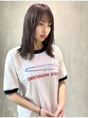 【YOKE】ミルクティーベージュカラーセピアベージュグレージュ