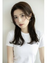 マカロン 郡山本店(MACARON)&nbsp;デザインカラー/レイヤーカット/ウェットヘア/郡山11