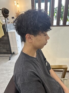 ウォルク(WOLK) マッシュパーマ/波巻きパーマ/スパイラルパーマ