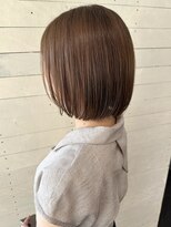 ルノン フィージュ(LUNON fieju)&nbsp;タッセルボブ/コンパクトショートボブ/ベージュカラー/韓国