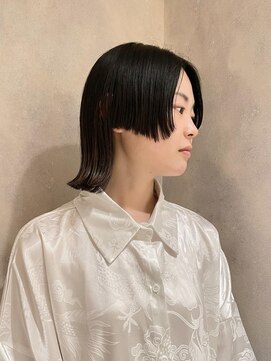 フェイス 石川町 (FACE) ミディアム×顔まわりレイヤー×お洒落ヘア×横浜20代10代