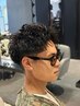 夏スタイルの準備価格【木村翔 限定】メンズカット＋メンズパーマ