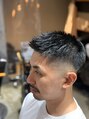 アンドワークス 2nd(&WORKS) 【メンズカット】ローフェードカットスタイル