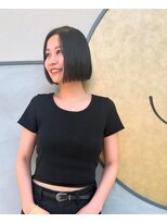 マル ニシノミヤ(MAR.co)&nbsp;コンパクトボブ